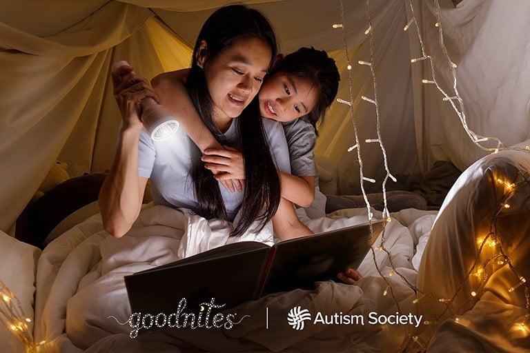Goodnites and the Autism Society of America Partnership