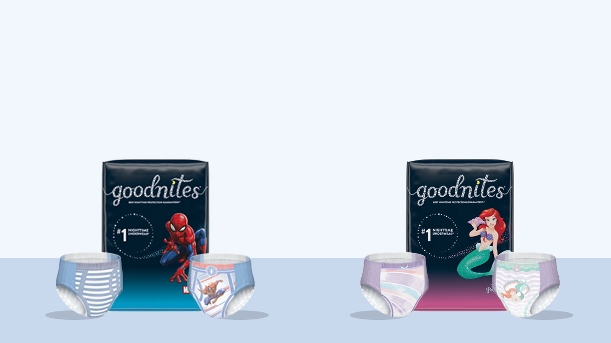 Goodnites Coupons banner