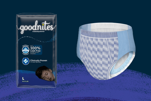 NightTime Underwear For Boys | Goodnites® US