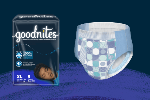 【正規逆輸入品】 NightTime US Goodnites® | Boys For Underwear おむつ用品