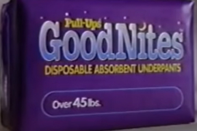 Pull-Ups GoodNites YTV 1997 : GoodNites : Free Download, Borrow, and  Streaming : Internet Archive