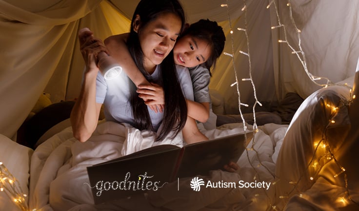 Goodnites® Concientización sobre el autismo