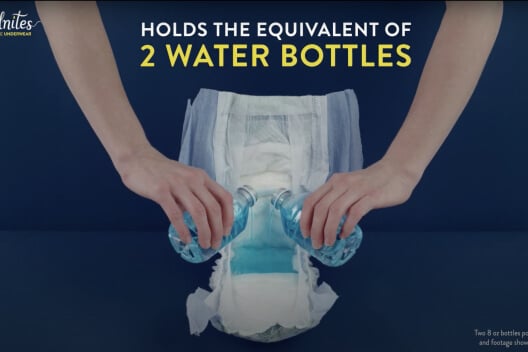 Holds 2 Water Bottles of Liquid