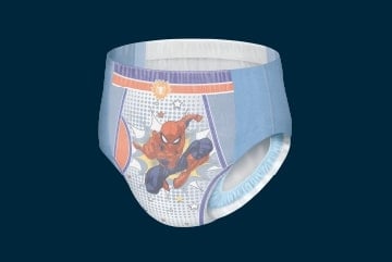 NightTime Bedwetting Underwear For Boys